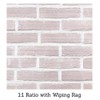 Giani Brick Transformations Whitewash Paint for Brick and Fireplaces- 16