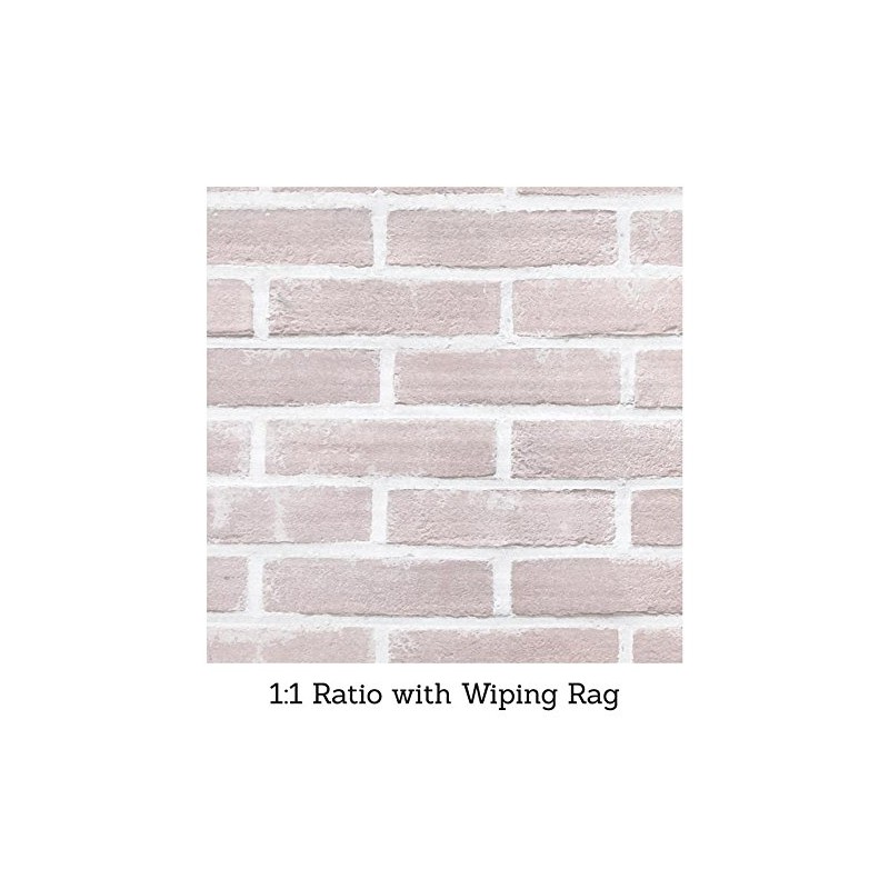 Giani Brick Transformations Whitewash Paint for Brick and Fireplaces- 16