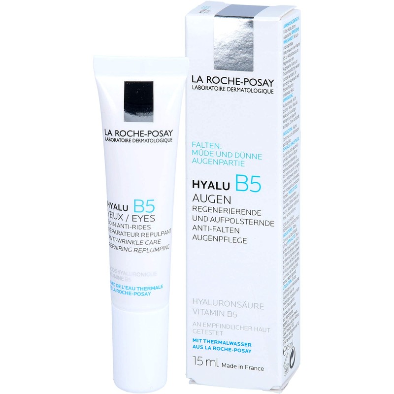 LA ROCHE-POSAY Hyalu B5 Eye Regenerating Care 15 ml Cream
