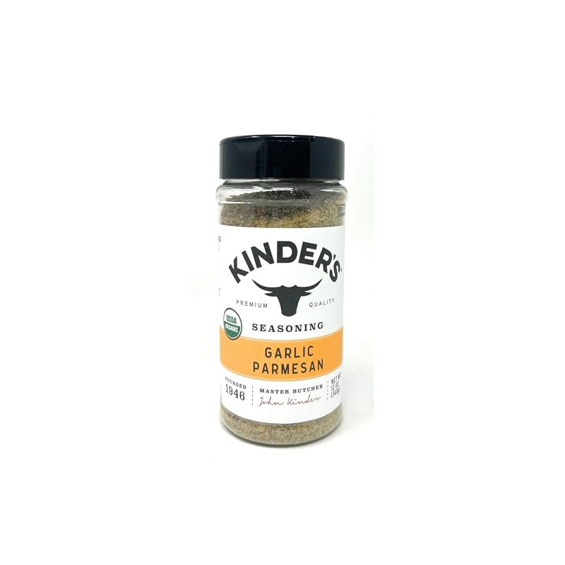 Kinder's Garlic Parmesan Premium Quality Seasoning - 12 Ounces
