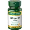 Nature's Bounty Vitamin C + Zinc, Vitamin Supplement, Supports Immune