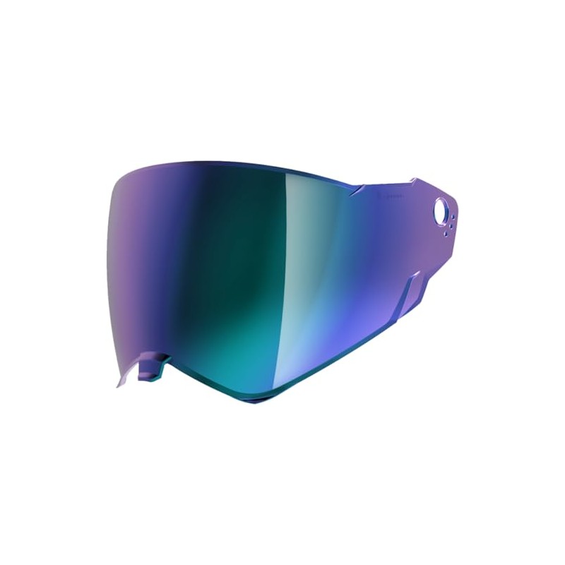 Nexx X.WED/X.WST/X.D1/X.WRL Helmet Shield Blue Iridium Mirror