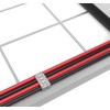 LOWENERGIE Solar Panel Cable Clips PV metal wire management tidy
