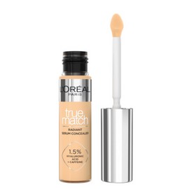 L'Oréal Paris True Match Radiant Concealer, 4D - Medium skin with a warm undertone.