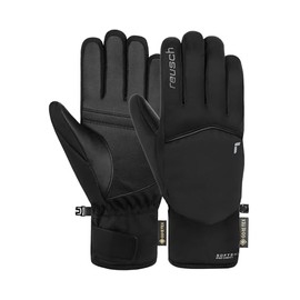 Reusch Amira Gore-Tex Warm, Waterproof, Windproof and Breathable Winter Gloves, Finger Gloves, Snow Gloves, Ski Gloves with Goatskin for Women