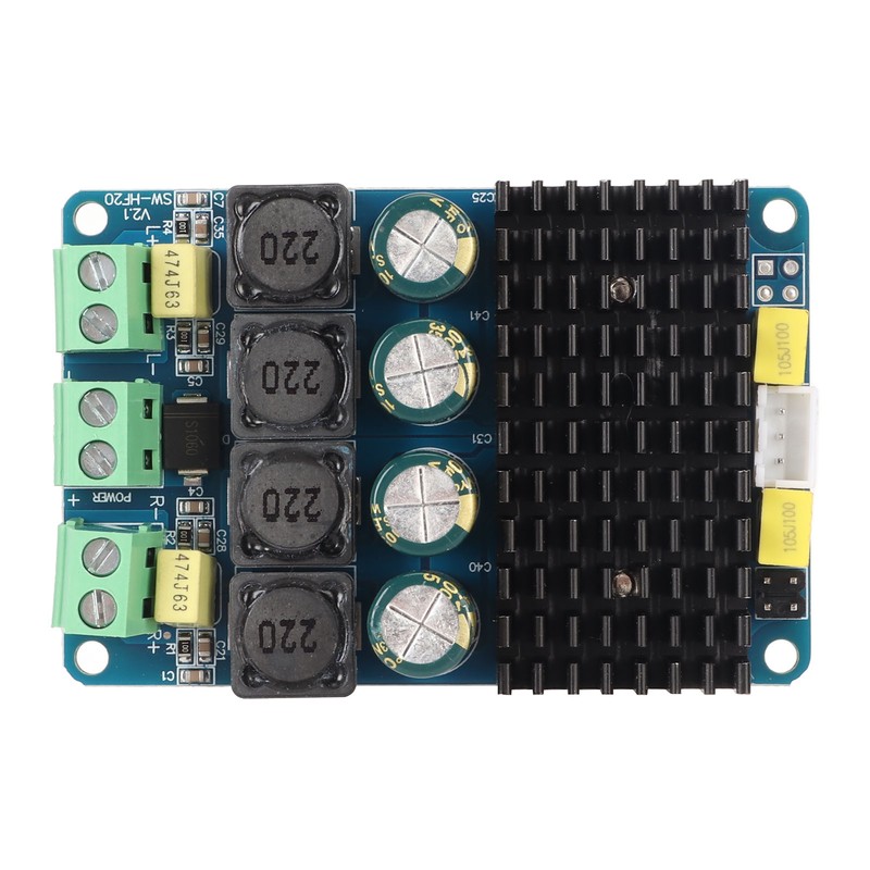 TDA7498 Power Amplifier Board 100W and 100W DC 8V to
