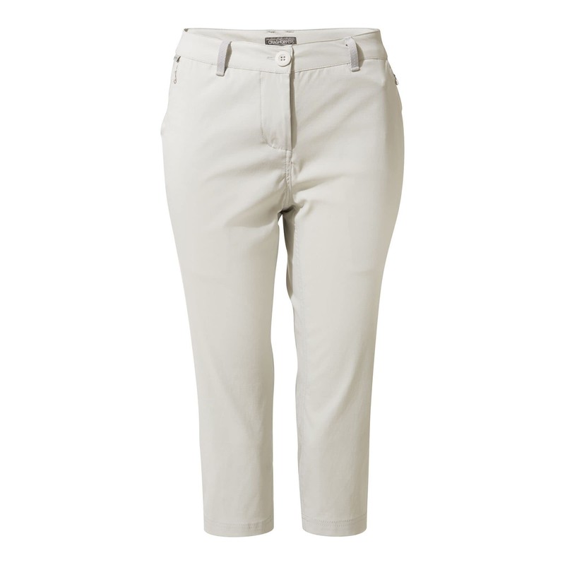 Craghoppers Womens Craghoppers Kiwi Pro Cropped Hiking Shorts