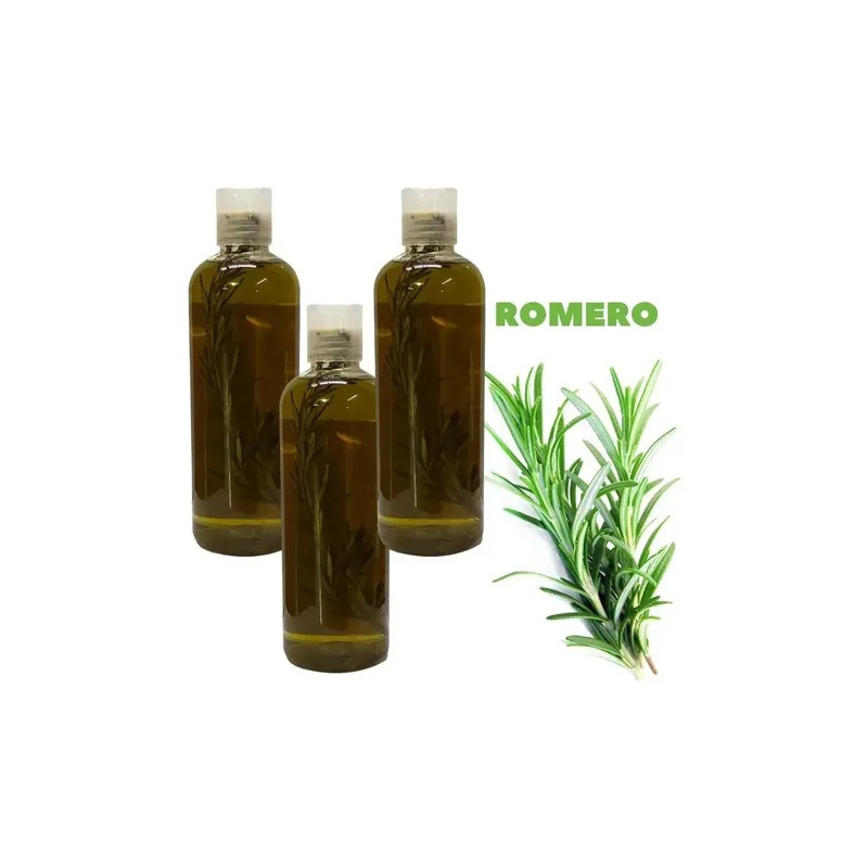 Shampoo Artesanal Crecimiento Con Romero Rapunzel 12 Pz