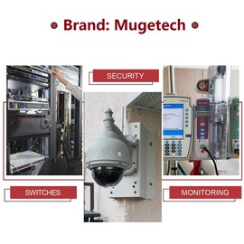 10Pcs Screw Terminal Camera BNC Male Video Balun Connectors,for Coax CAT5 CCTV Security Camera