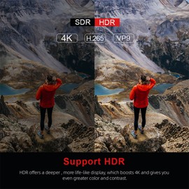 X96 S400 TV Stick Android 10.0 Allwinner H313 Quad Core 1GB 8GB TV Dongle 4K 60fps H.265 2.4G/5G Dual-band Wifi Media Player X96S400 TV BOX