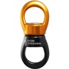 MALAYAS Rotation 360° Rotator Swing,30kN Micro Rotator Climbing Rope Swivel
