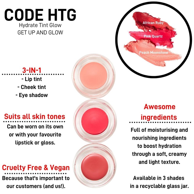 CODE Beautiful Lip and Cheek Tint | Lip and Cheek