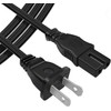 Xzrucst AC Power Cord Outlet Plug Cable for Brother SE-400