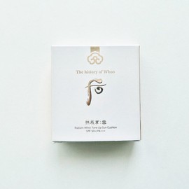 Gongjinhyangseol 더후 공진향 설 미백 톤업 선 쿠션 13g(리필 SPF50+) Doohoo Gongjinhyang Seol Whitening Tone-Up Sun Cushion 13g (Refill SPF50+)