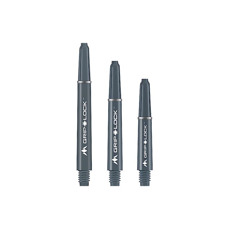 Mission Darts GripLock Dart Shafts | Heavy Duty Durable Nylon