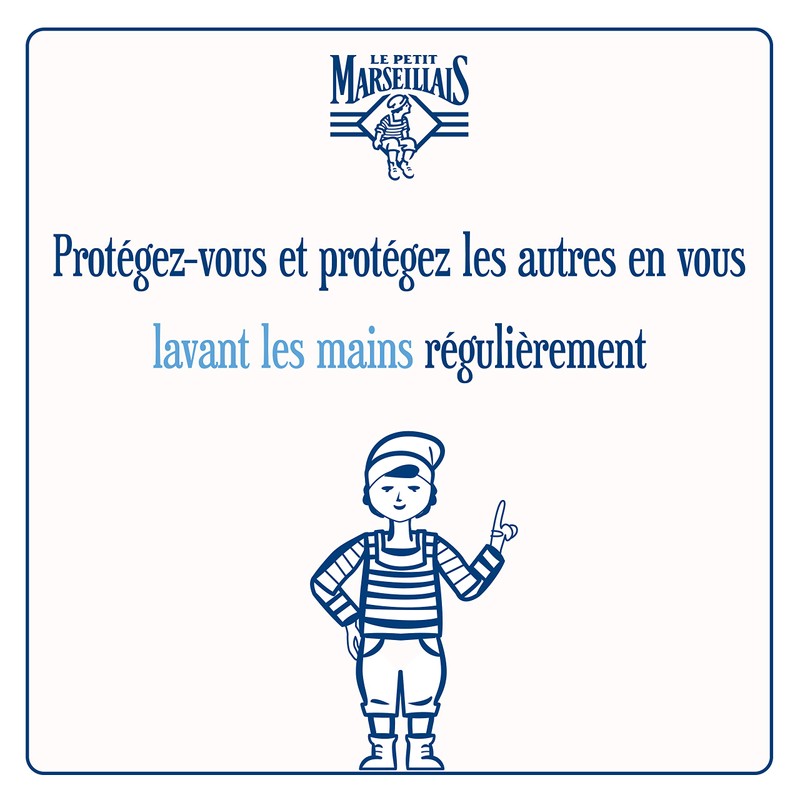 Le Petit Marseillais Vanilla Solid Soap - Antibacterial Effect -