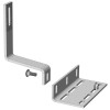 Magerack Tile Hook Bracket w Flashing Solar Panel PV Module