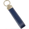 BLUE SINCERE IKH2 Key Chain, Genuine Leather, Italian Leather, Men's,