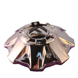 Fuel Wheels Custom Center Cap Chrome (Set of 4) # Cap M-542-2 1001-63 Cap M-447 ST-MQ804-150