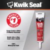 DAP Kwik Seal 5.5 oz. White Kitchen and Bath Adhesive