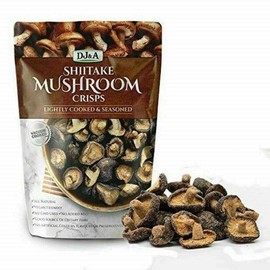 Undisclosed Shiitake Mushroom Crisps - Lightly Cooked and Seasoned 10.28 Ounce (10.58 Ounce)