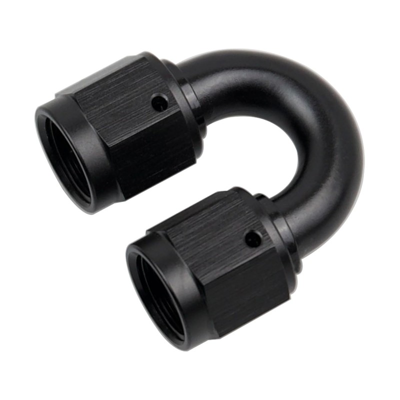 KRD PERFORMANCE Aluminium 6AN Female to 6AN Female 180 Degree