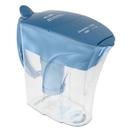 AMI Alkaline Water Pitcher for High pH, Filtered Water Dispenser