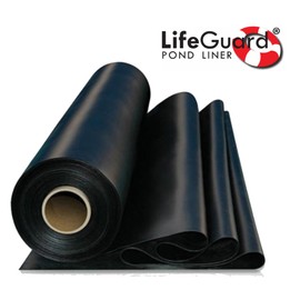 LifeGuard Pond Liner 5 ft. x 25 ft. 45 Mil EPDM Rubber - LG05X25-45