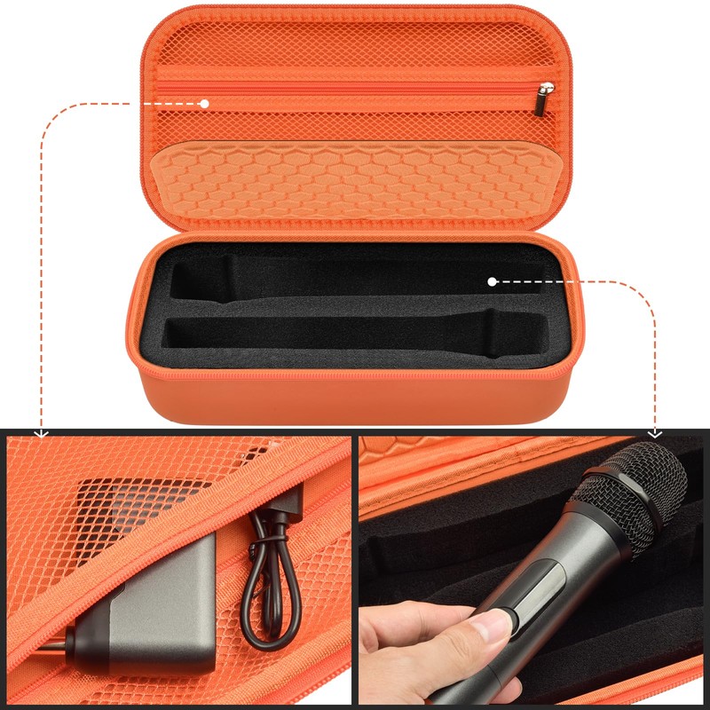 Wireless Microphone Case Compatible with JBL Wireless Two Microphone/for JBL