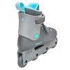 Impala Rollerskates Impala Lightspeed Inline Skate Blue/Grey 8 M