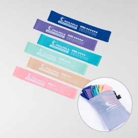 Iwannna Latex Loop Band Set (6 Resistance Levels)