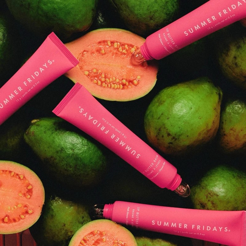 Summer Fridays- Lip Butter Balm Pink Guava