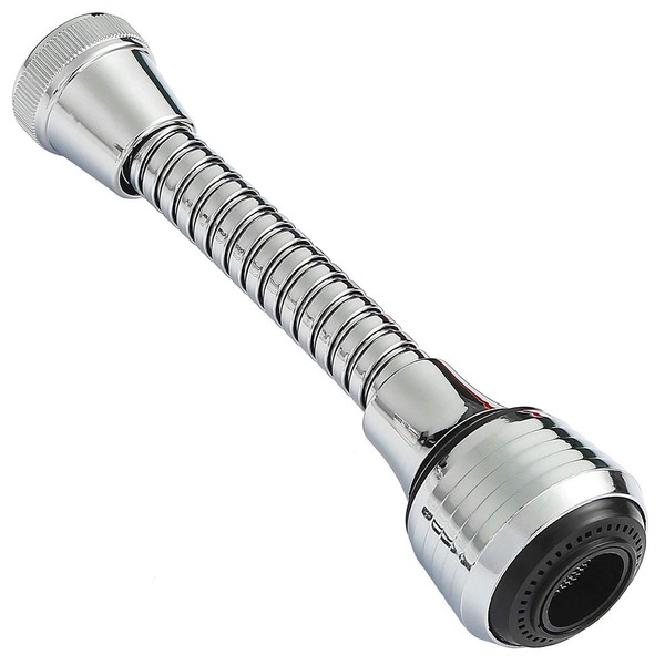 Flexible Faucet Sprayer Attachment 360 ° Kitchen Sink Aerator Extender