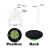 50MM 4 Packs Universal Level Instrument Horizontal Bead Horizontal Instrument