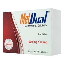 Metdual Tabletas, 30 Tabletas