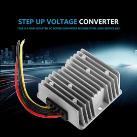 DC Converter 12 V to 19 V 100 Watt, 12 V to 19 V, 152 W Dc, Voltage Converter 12 V to 19 V, Voltage Foval Stepup Cart Step DC 12 V Bic 19 V 8 A 152 W Voltage Step Up Converter Boost Power Module