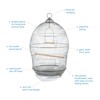 Prevue Pet Products Sonata Bird Home Round Metal Birdcage