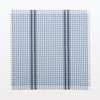 MUJI MC0ZQA3A Indian Cotton Multi Cross/Random Check Off White x