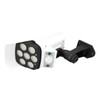 Solar LED Wall Light Simulated Camera Induction Lamp Remote Control