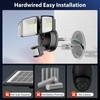Onforu 2 Pack 100W 11000LM LED Motion Sensor Outdoor Lights,