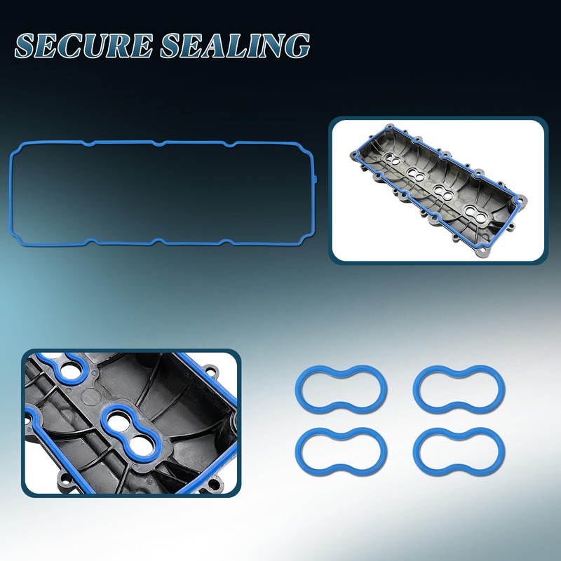 5.7L 6.1L 6.2L 6.4L Valve Cover Gasket Set for HEMI