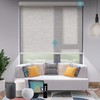 SmartWings Motorized Roller Shade Fabric Sample, Cordless Wireless Remote Control