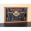 Hi Gloss! Winchester Rifles Ammunition Vintage Style Metal Sign 18x12