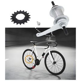 Briny River Bicycle Brake Rear Hub 36 Hole Coaster Brake Hub Reversing Backwards Brake Hub, Rear Hub 38.5mm