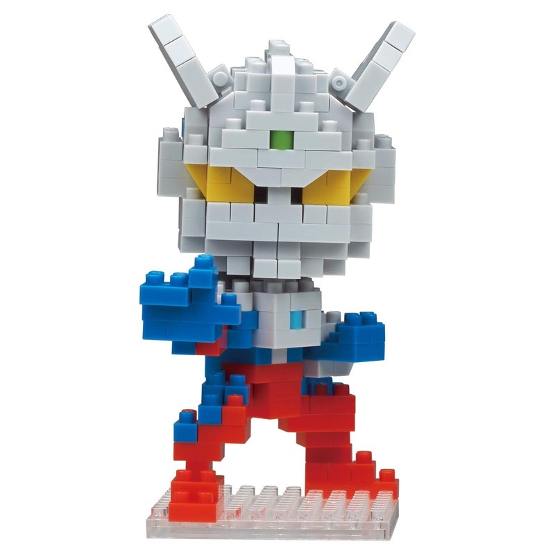 Nanoblock Character Nano Ultraman Zero CN-13