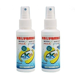 Mkeco 100% Natural Sick House Countermeasures, 120, Pack of 2
