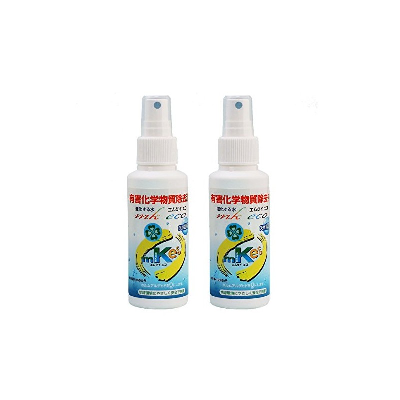 Mkeco 100% Natural Sick House Countermeasures, 120, Pack of 2