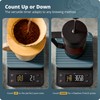 Greater Goods Digital Coffee Scale with Timer – Accurate 0.1g