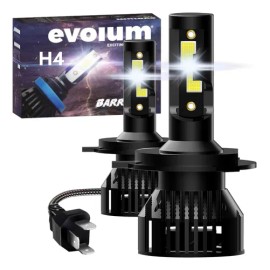 Focos Led Para Auto Kit 11,000lm Faros Luces Carro Luz Hiper