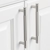 KNOKLOCK 10 Pack Brushed Satin Nickel Cabinet Pulls 5 Inch(128mm)